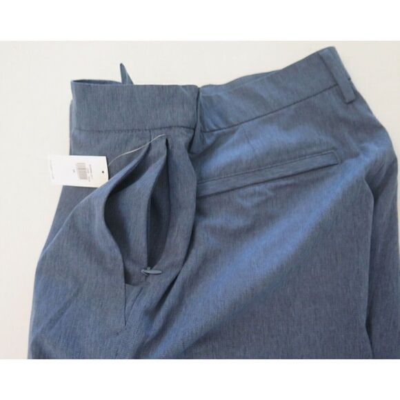 Old Navy 824696-00-10028 Men's Sz 28 Blue Heather Active StretchTech Shorts - Picture 6 of 9